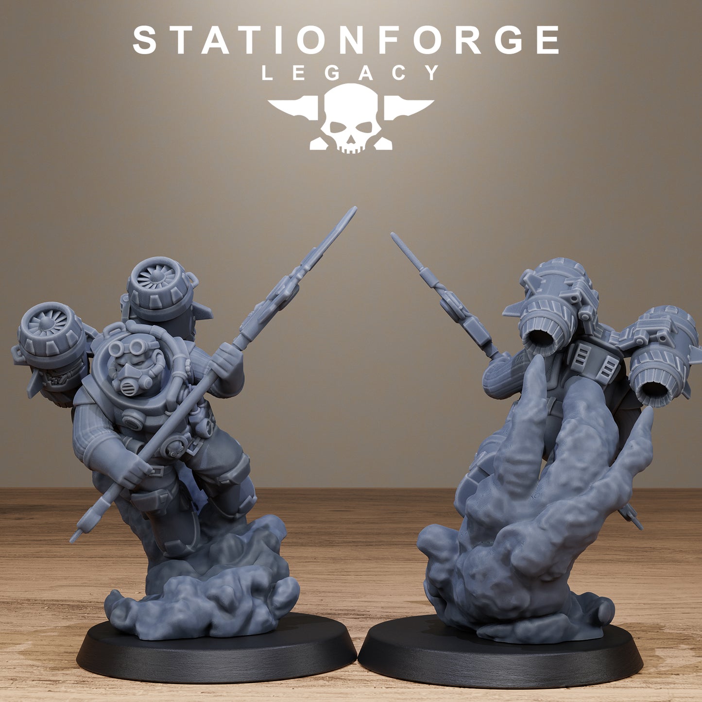 Ironvale Skyreapers