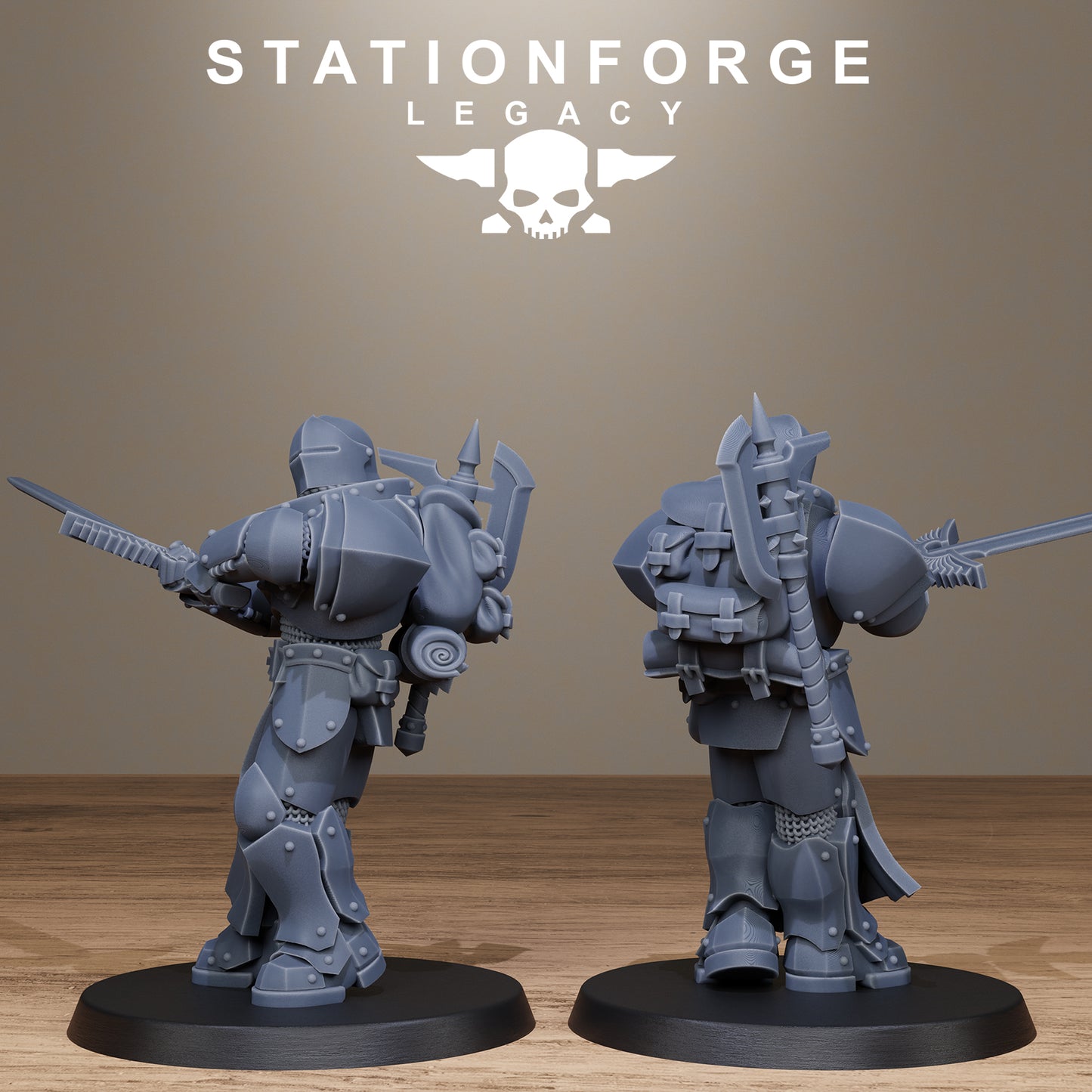 Solaris Greatswordsmen