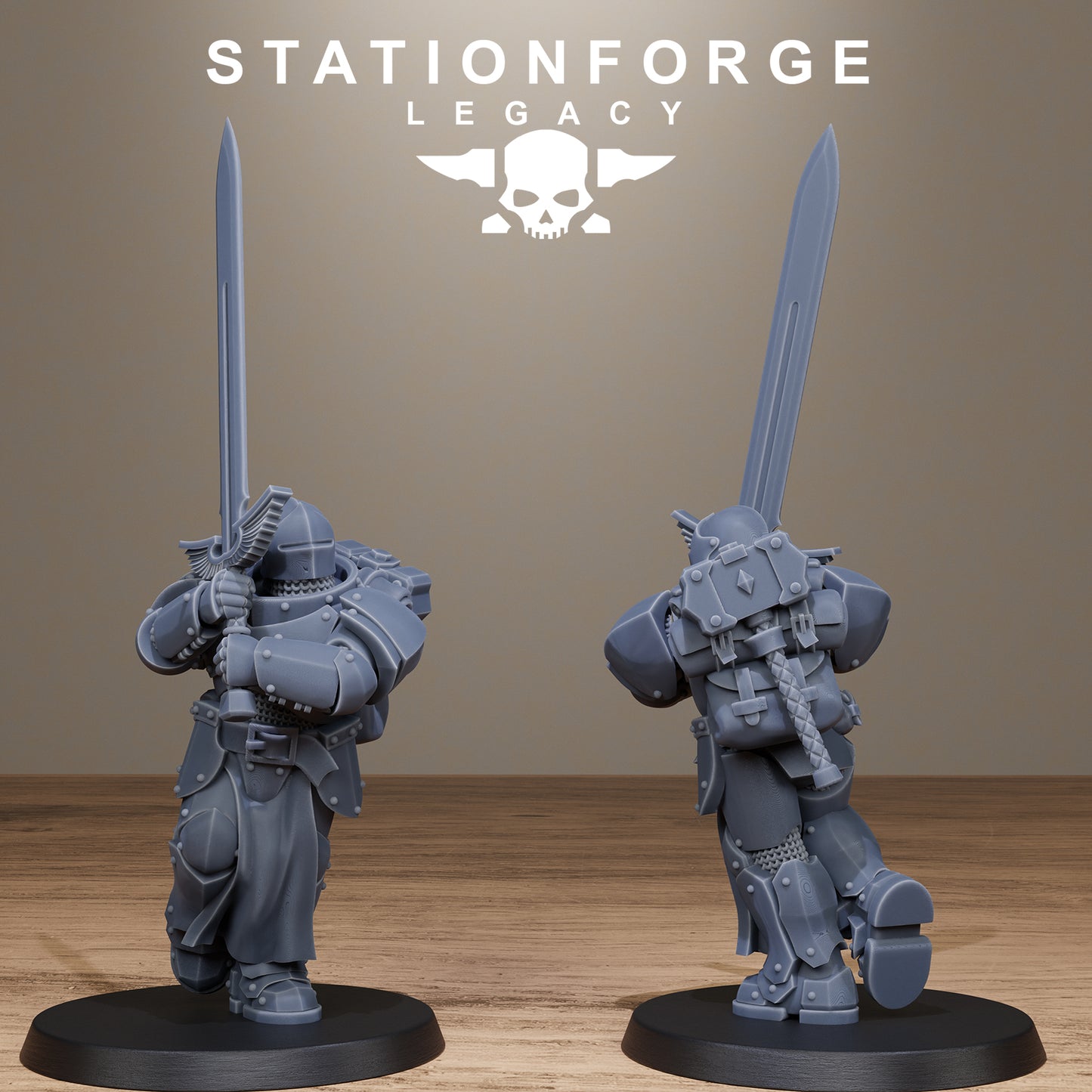 Solaris Greatswordsmen