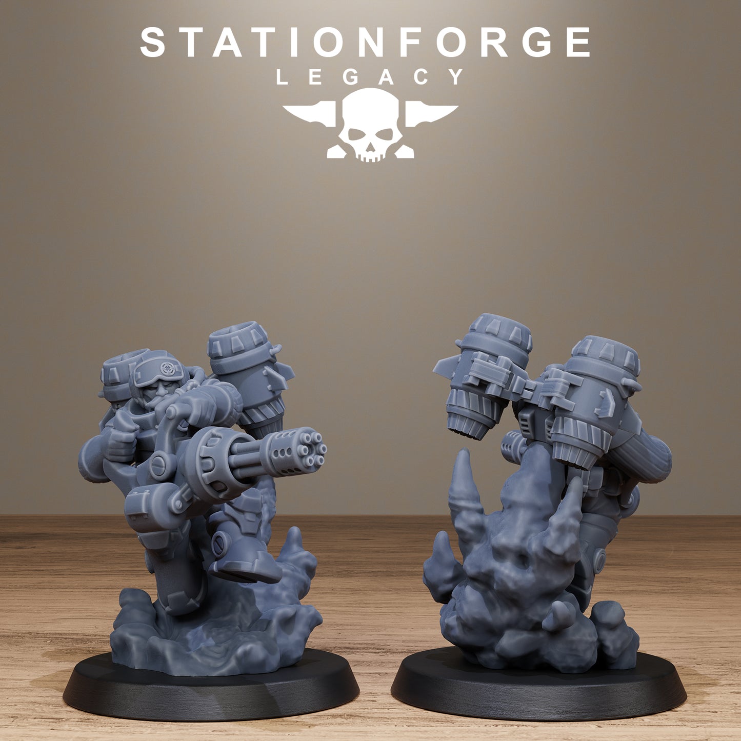 Ironvale Skyreapers