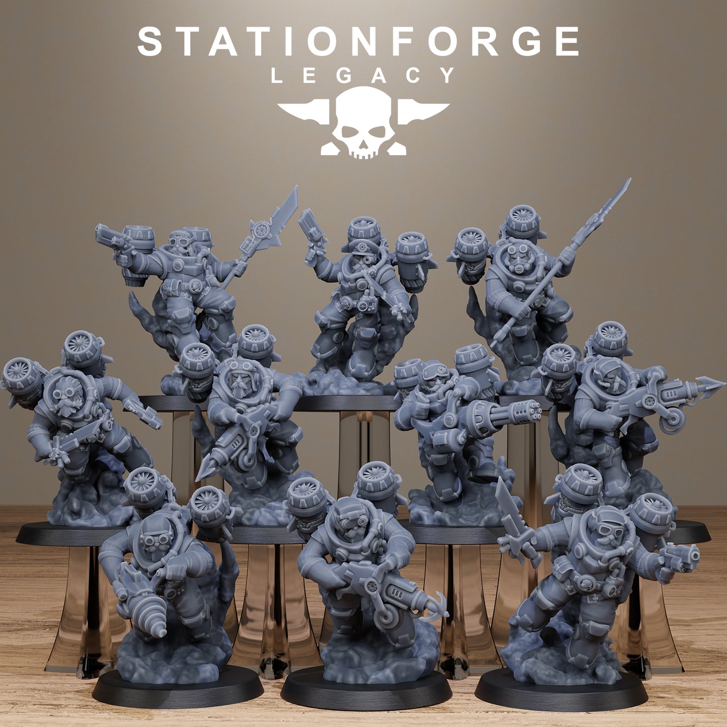 Ironvale Skyreapers
