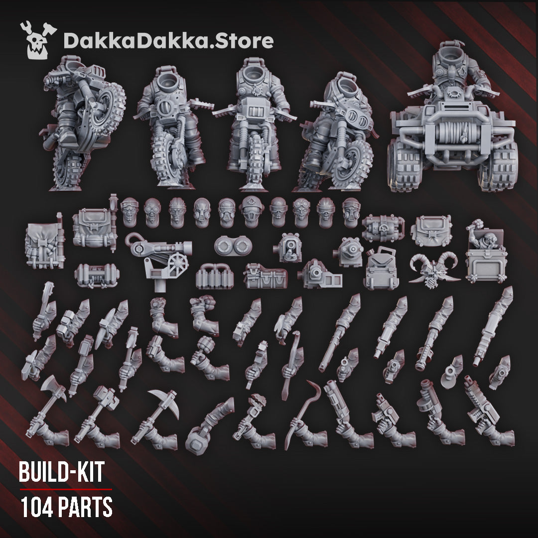 Harvesters Angels MC (build-kit)