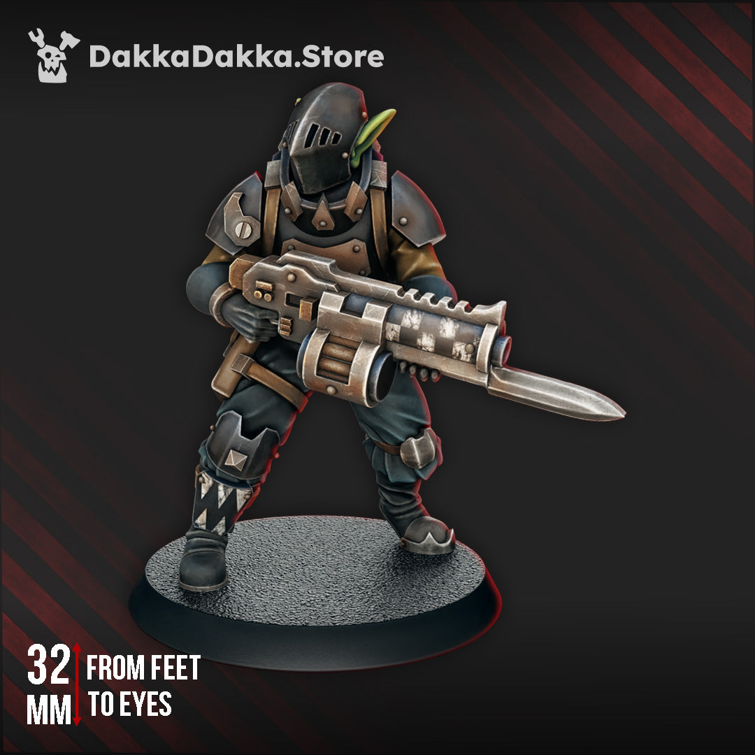 Gorggrot Warrior