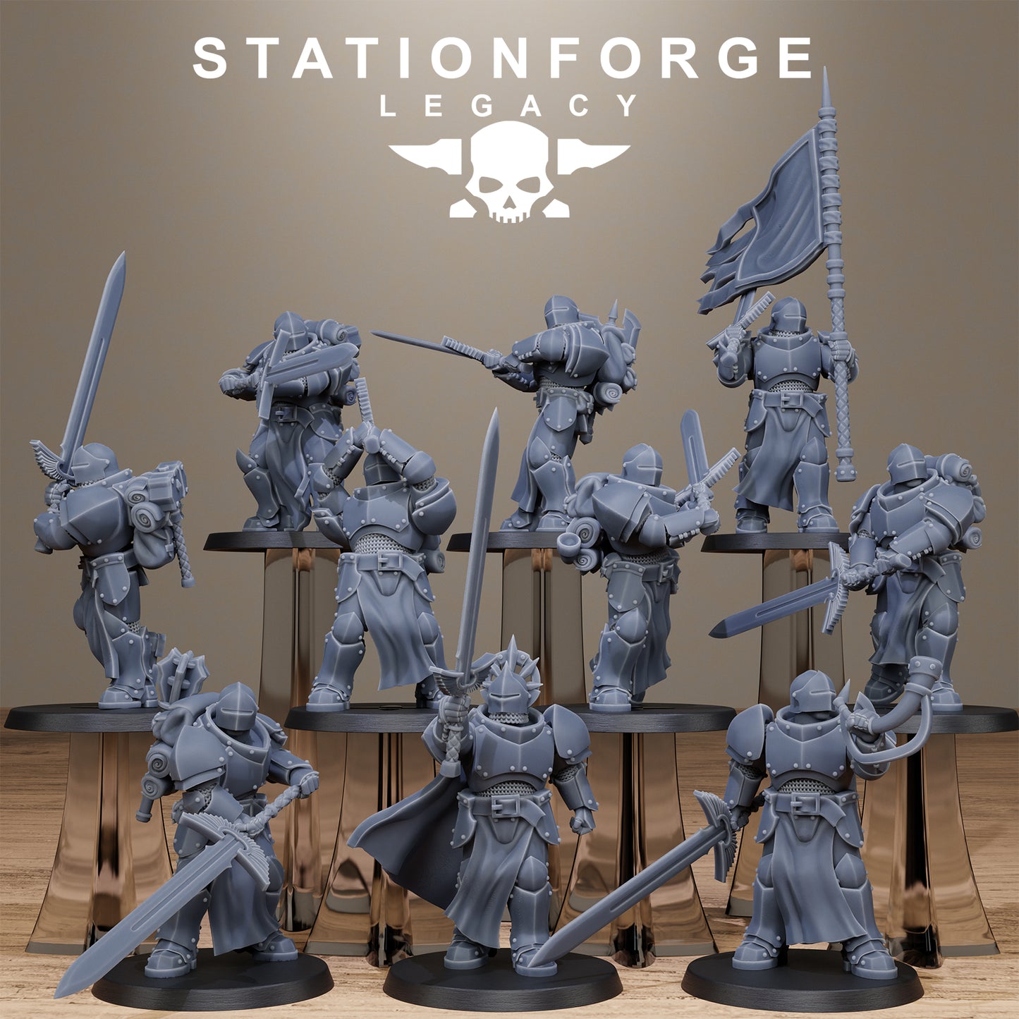 Solaris Greatswordsmen