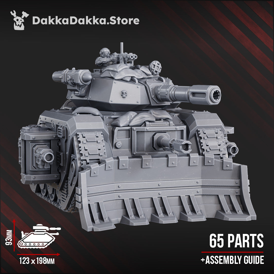 Infantry Battle Tank LR-7