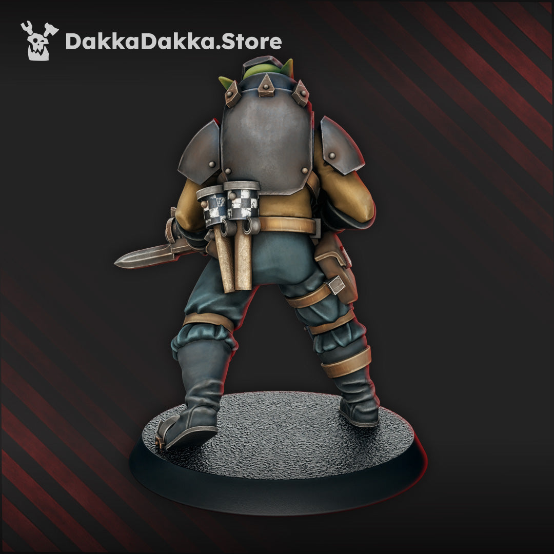 Gorggrot Warrior
