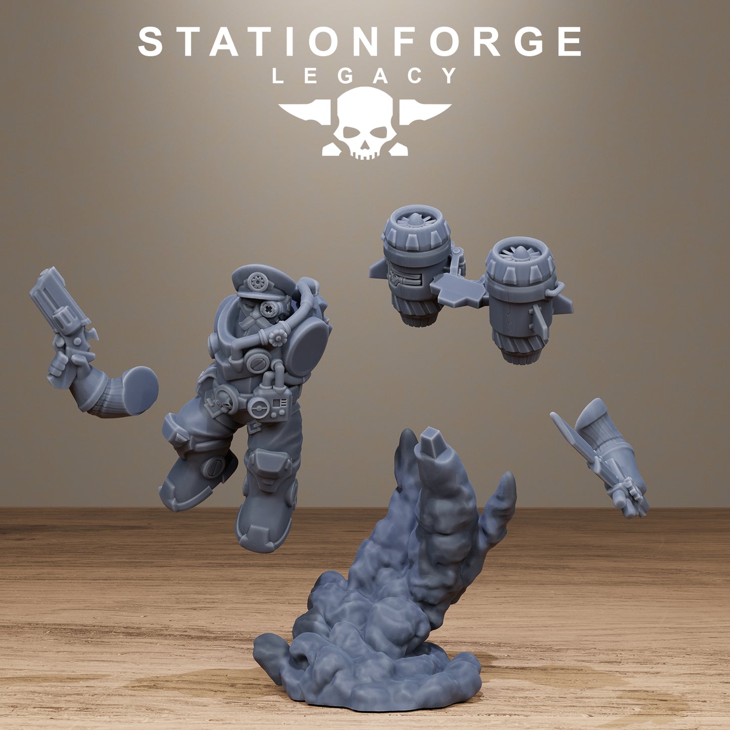 Ironvale Skyreapers