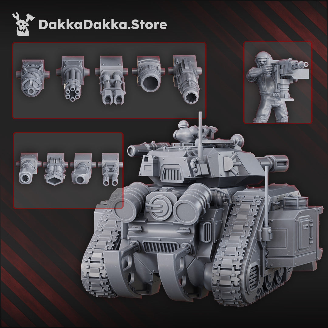 Infantry Battle Tank LR-7