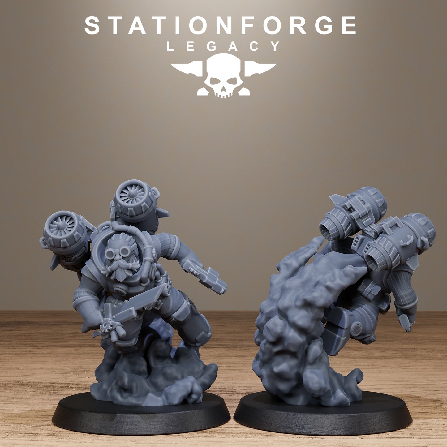 Ironvale Skyreapers