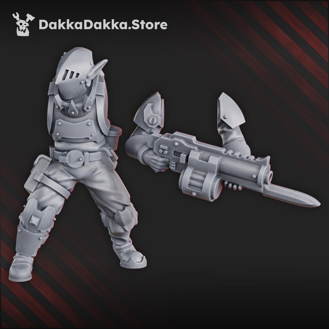 Gorggrot Warrior