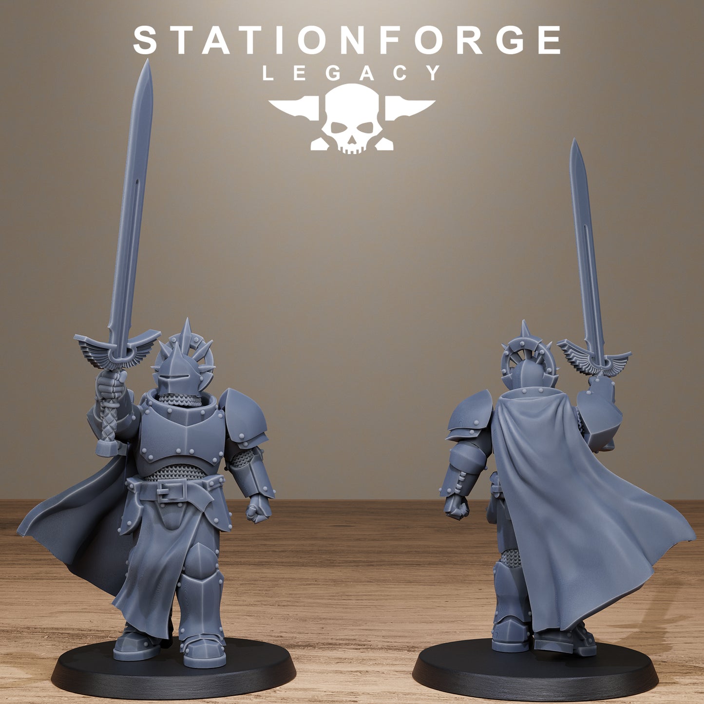Solaris Greatswordsmen