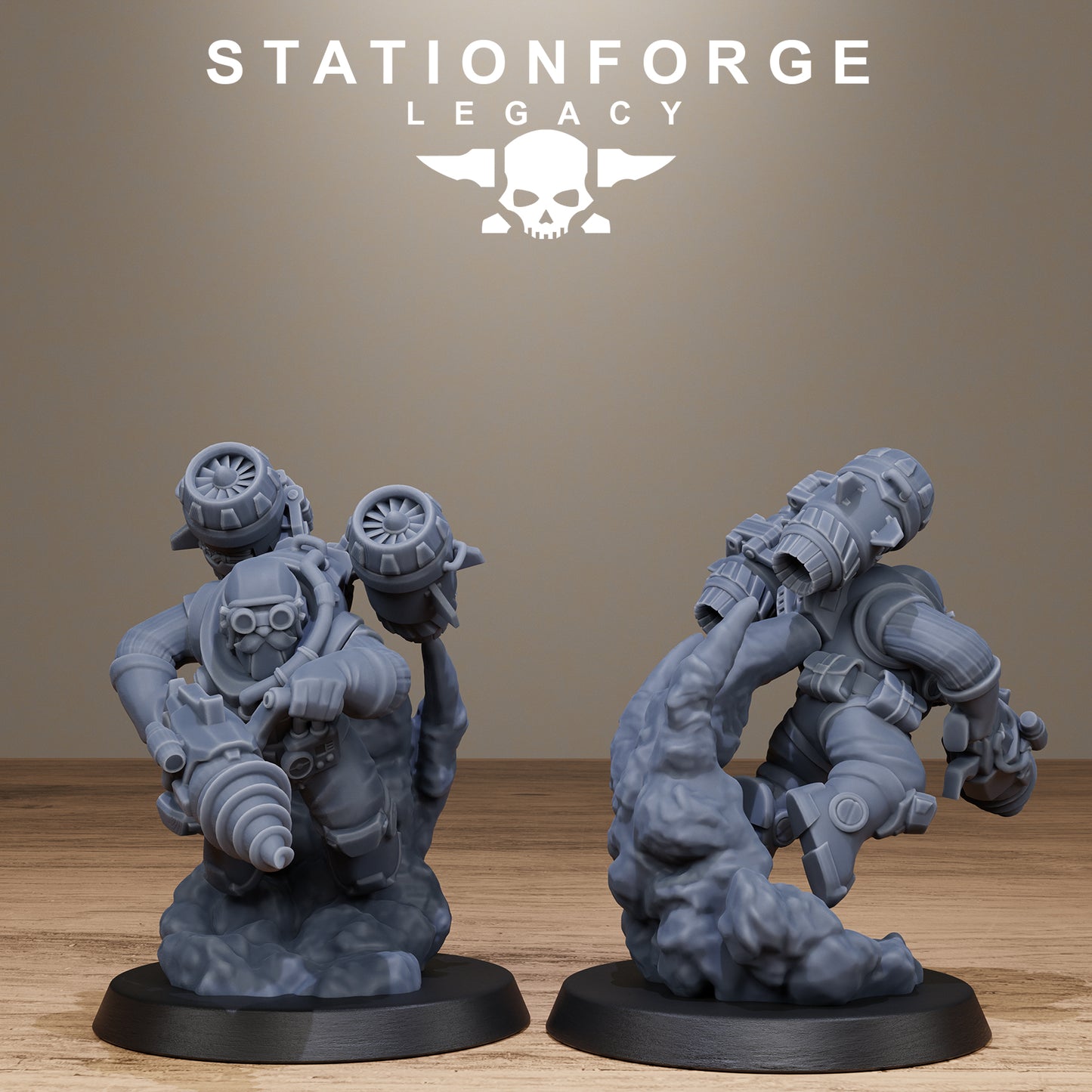 Ironvale Skyreapers
