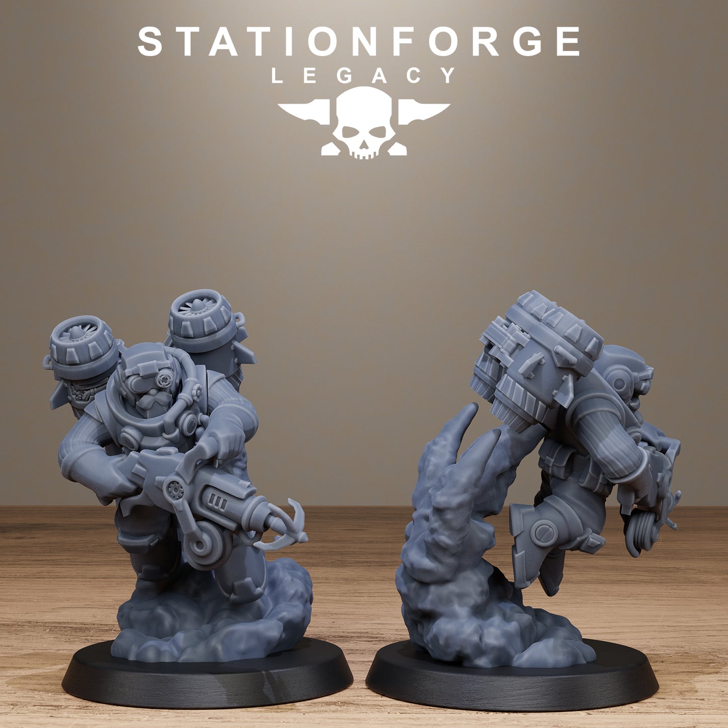 Ironvale Skyreapers
