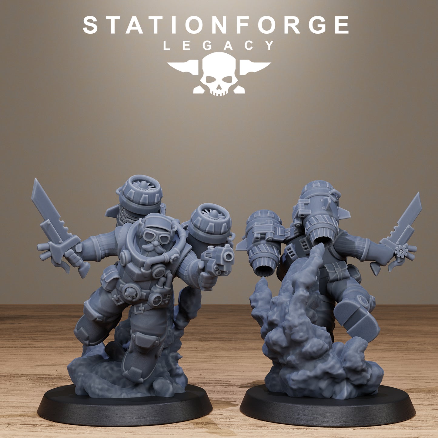 Ironvale Skyreapers