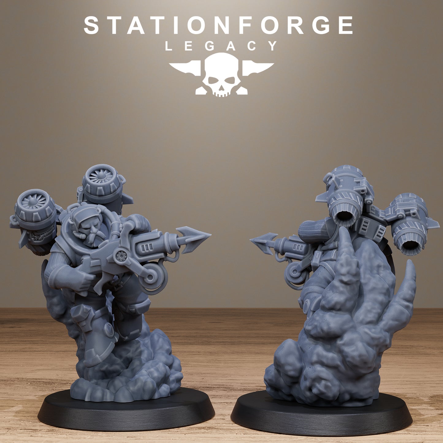 Ironvale Skyreapers