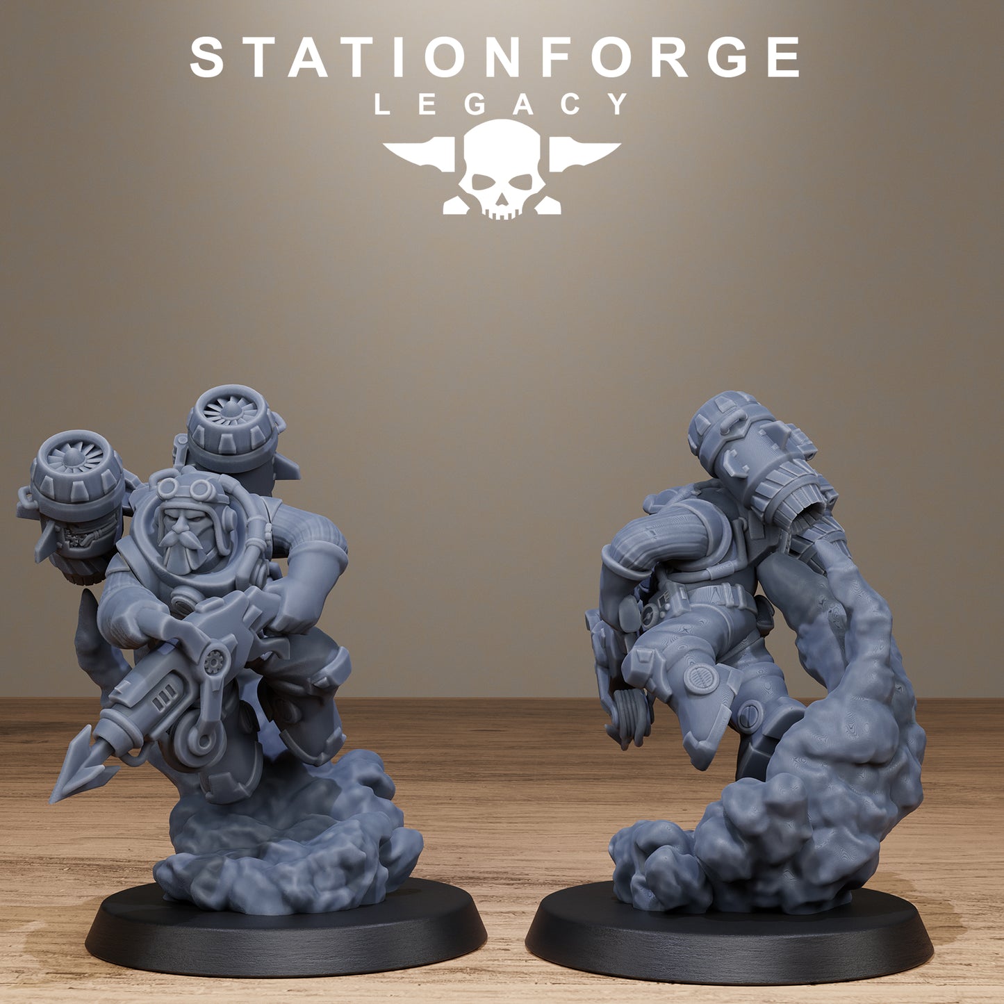 Ironvale Skyreapers