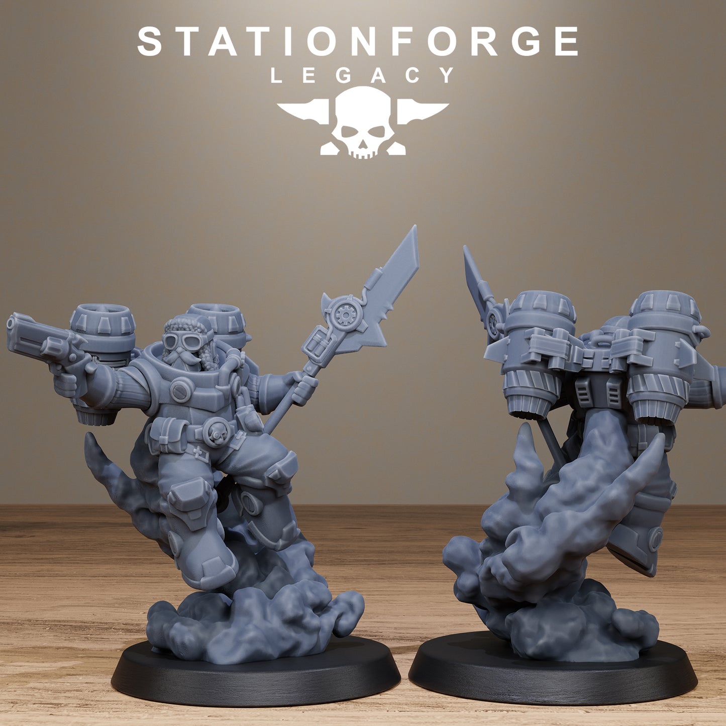 Ironvale Skyreapers