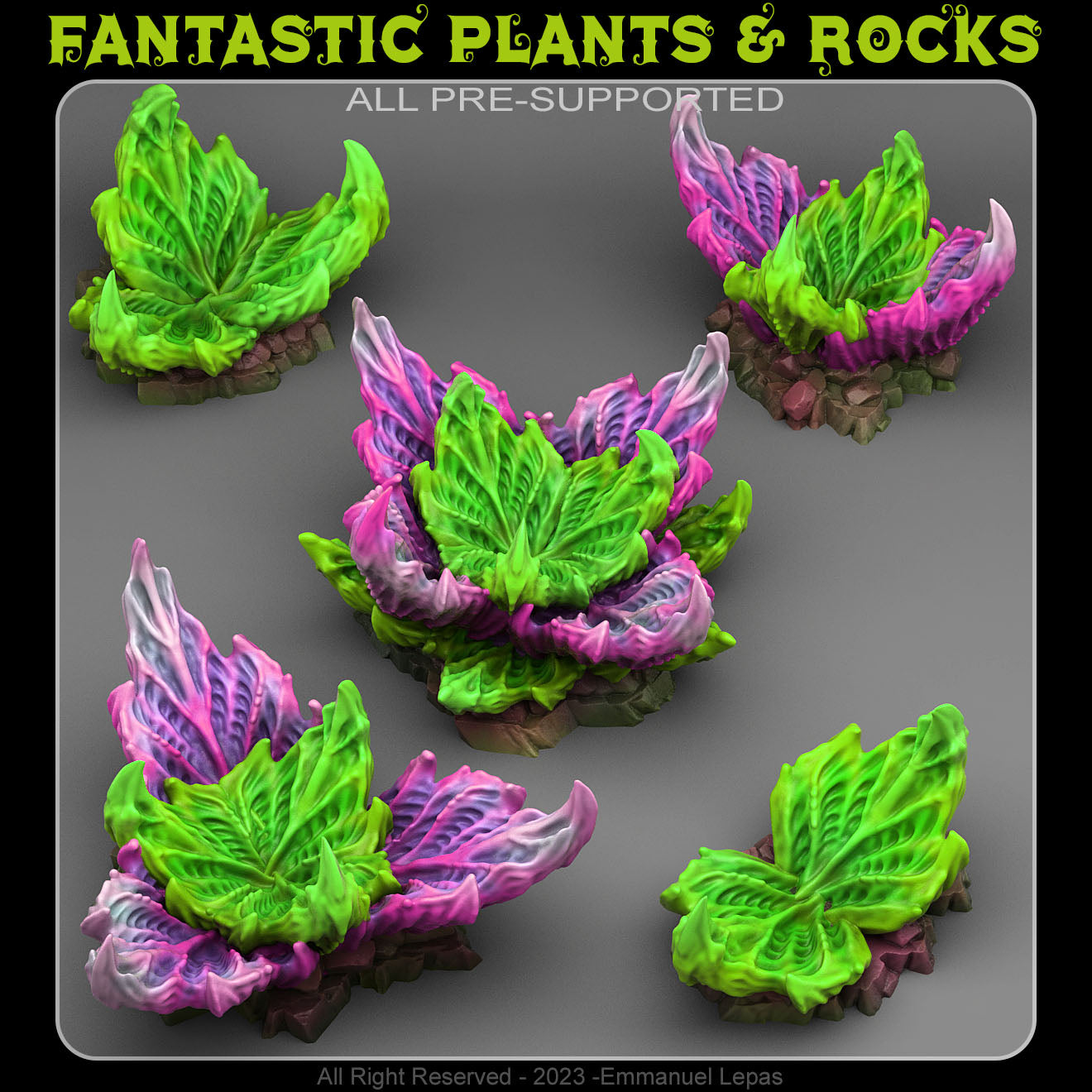 ALIEN FLOWERS