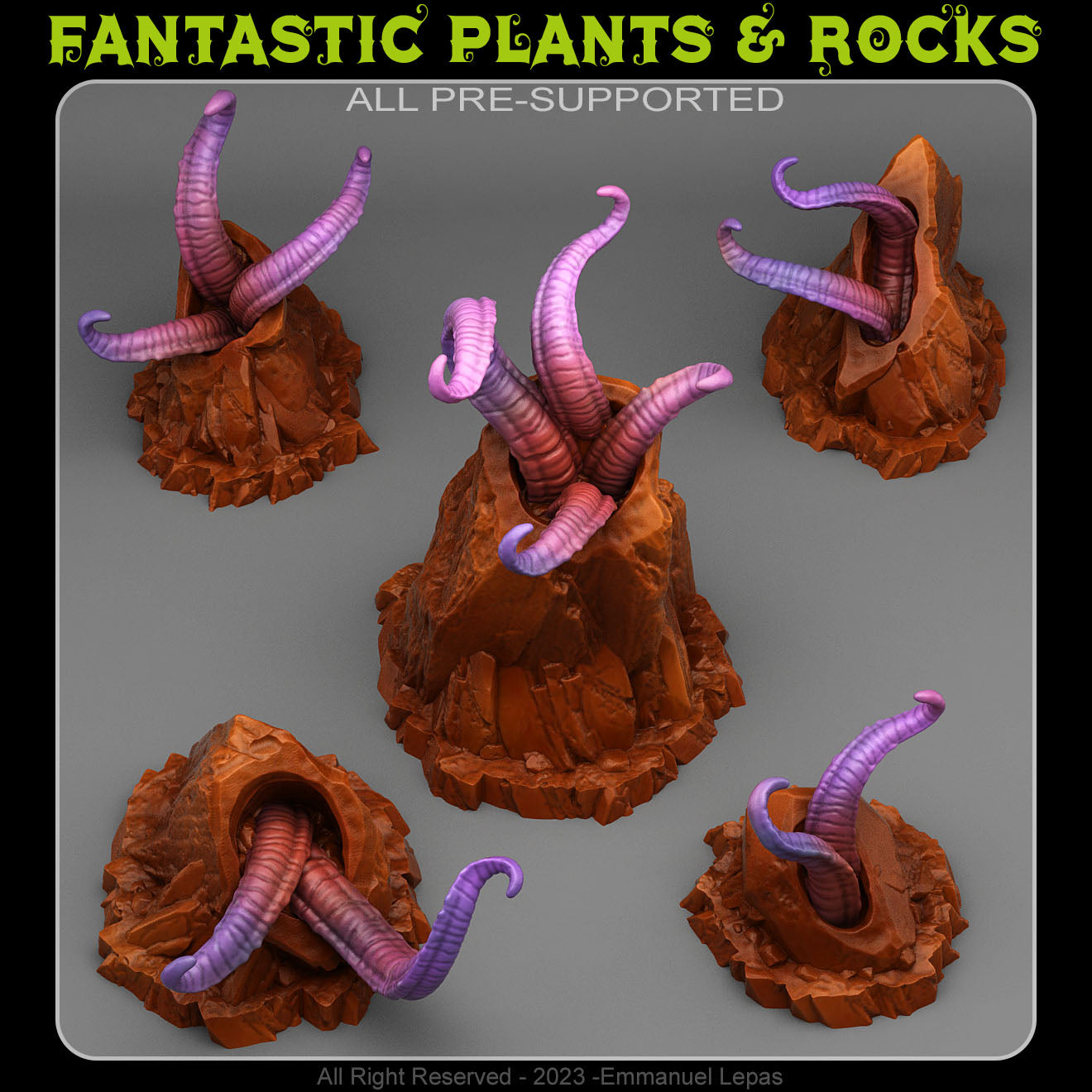 ALIEN MARS STONES