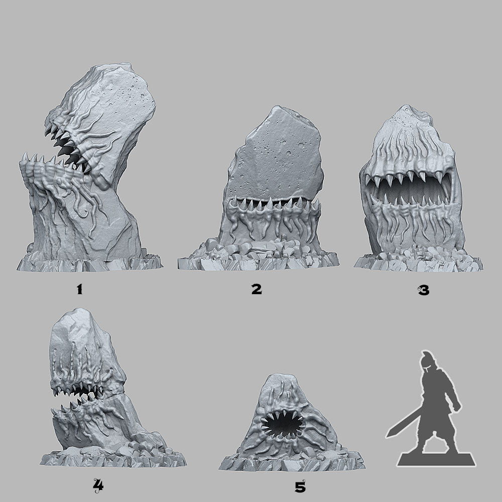 CARNIVOROUS STONES