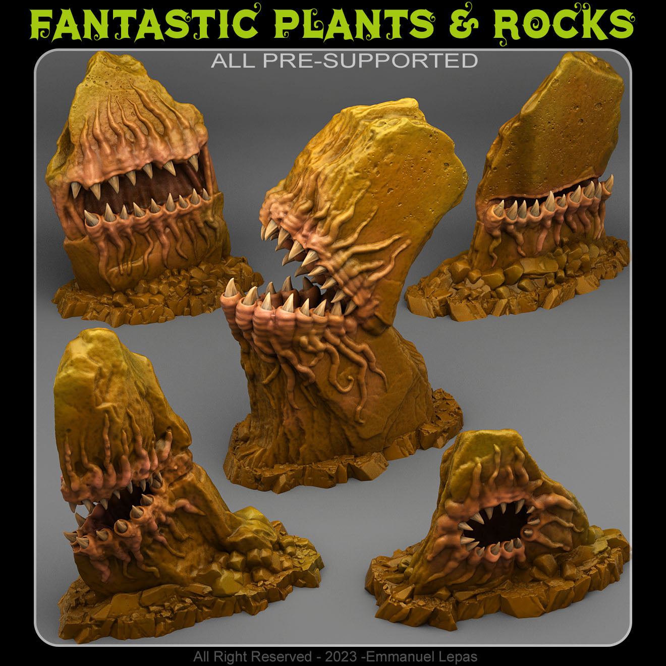 CARNIVOROUS STONES