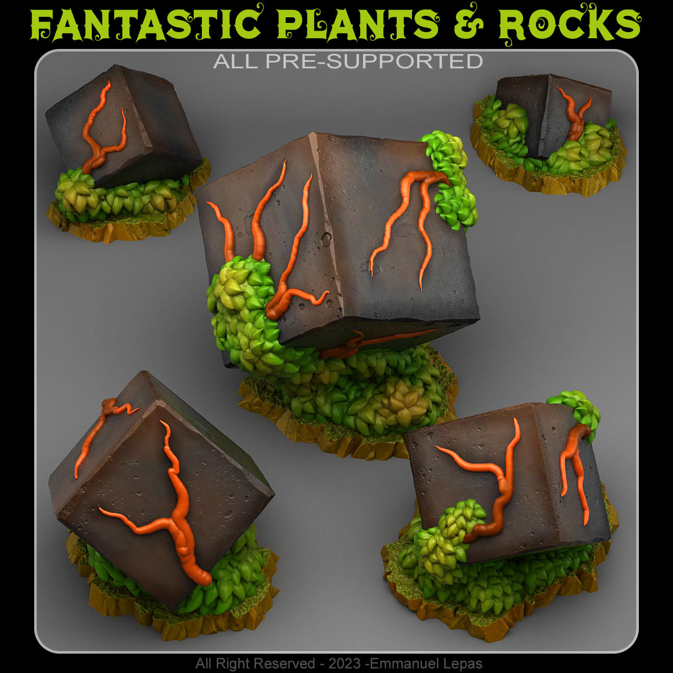 CORRUPTED ROCKS