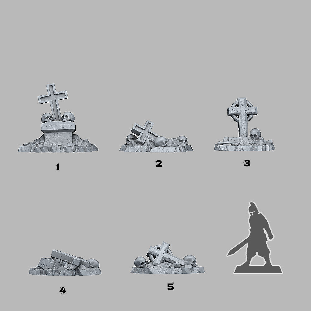 CREEPY CEMETERY TOMBS