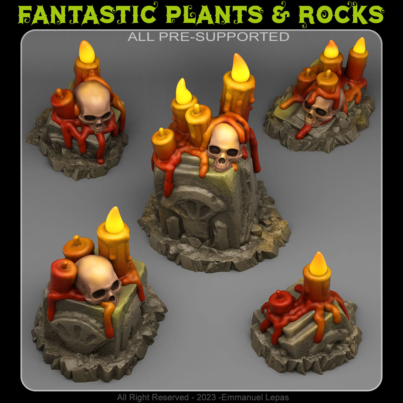 DEADLY AUTELS