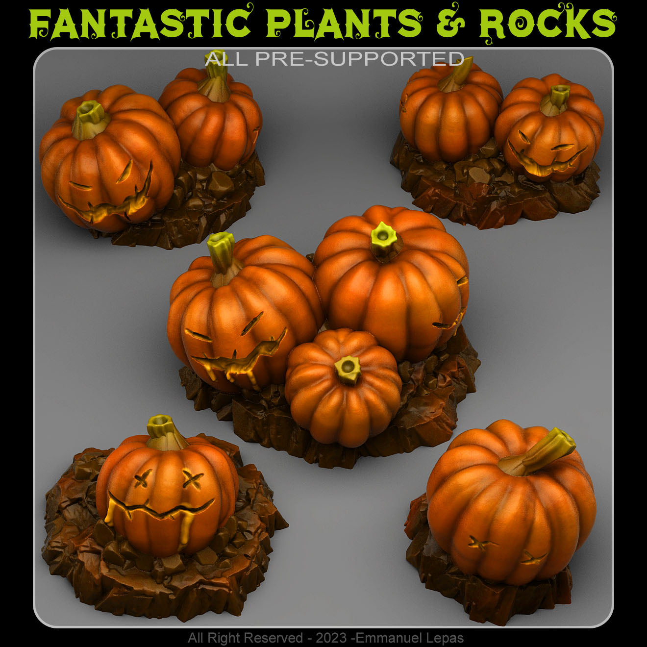HALLOWEEN PUMPKINS