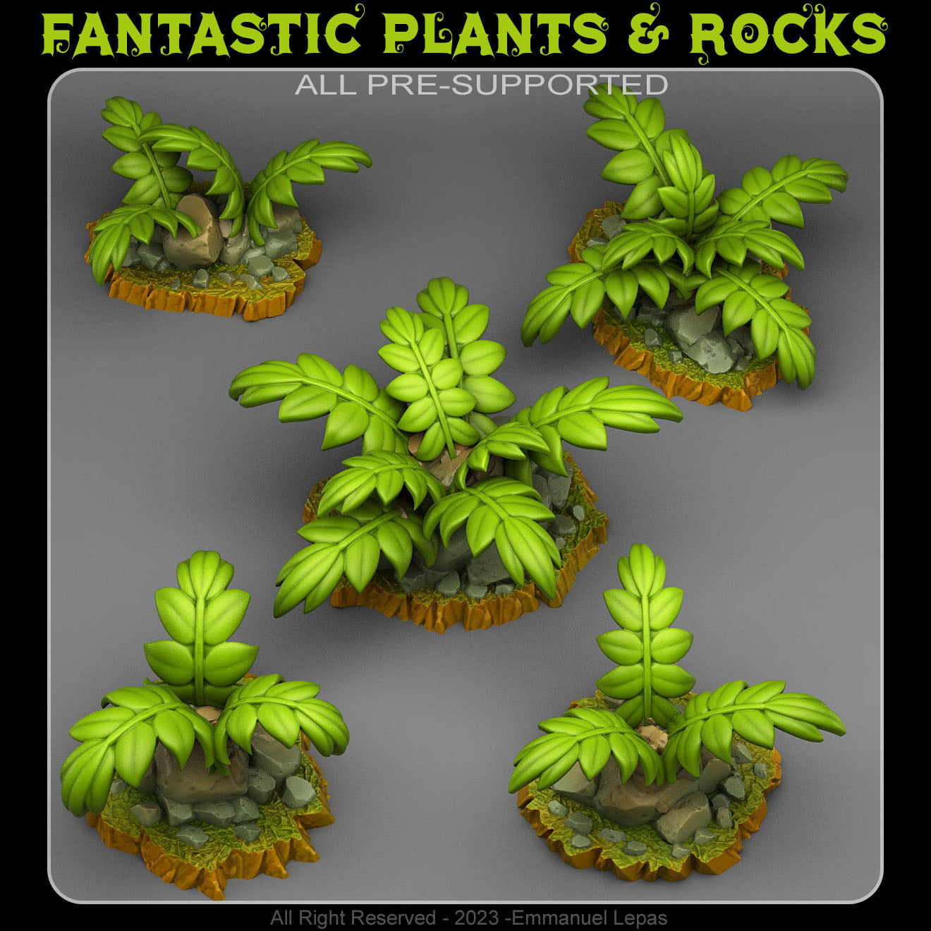 LEGENDARY CELTIC PLANTS