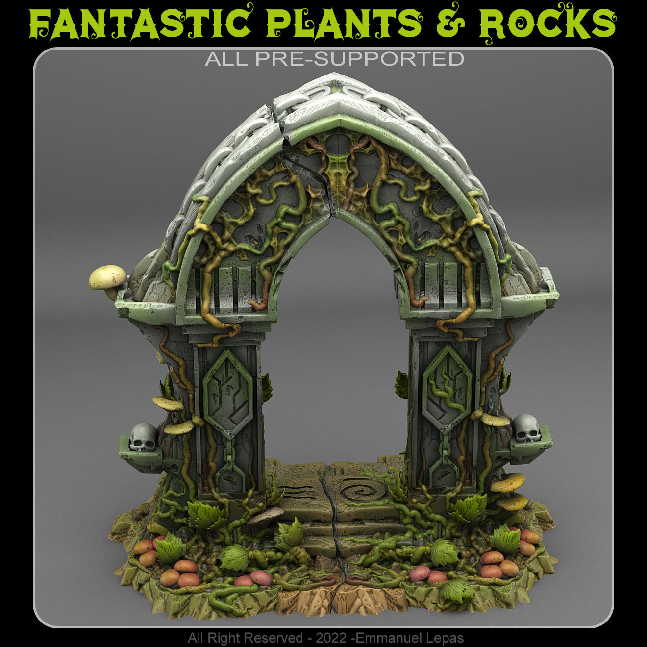 MAGIC FOREST GATE