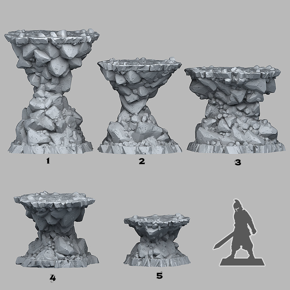 NATURAL PLATFORM STONES