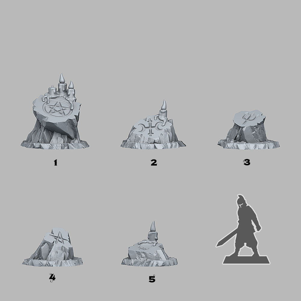 OCCULT SACRIFICE STONES