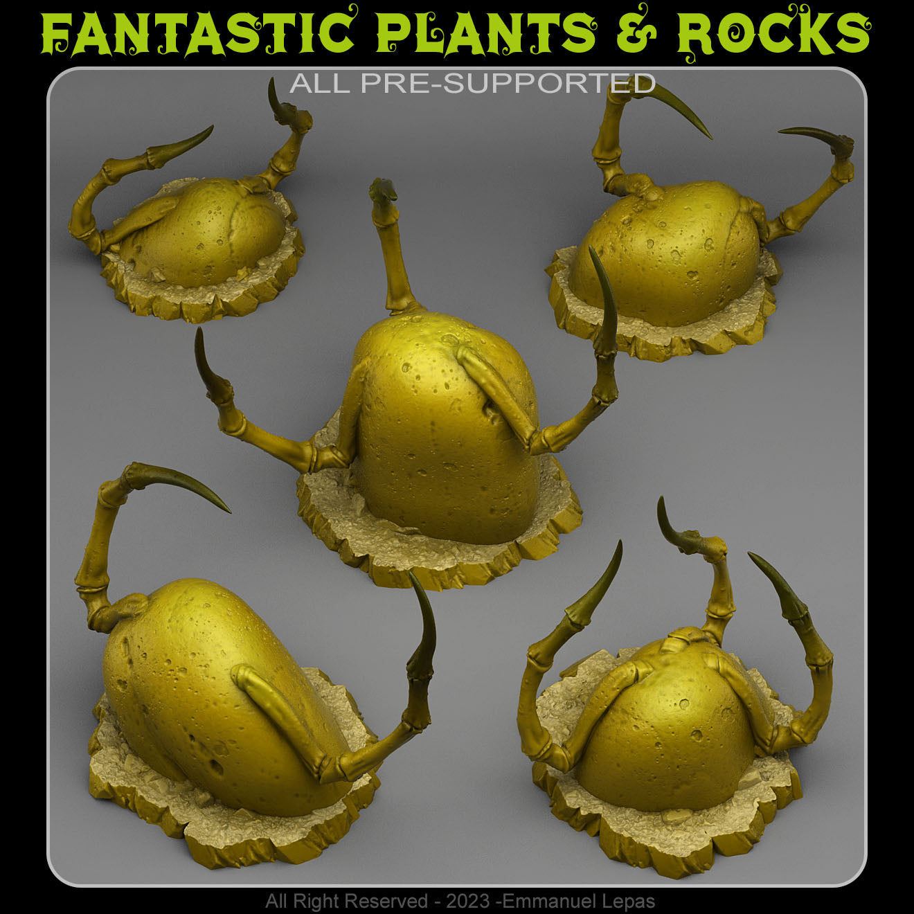 SPIDER STONES