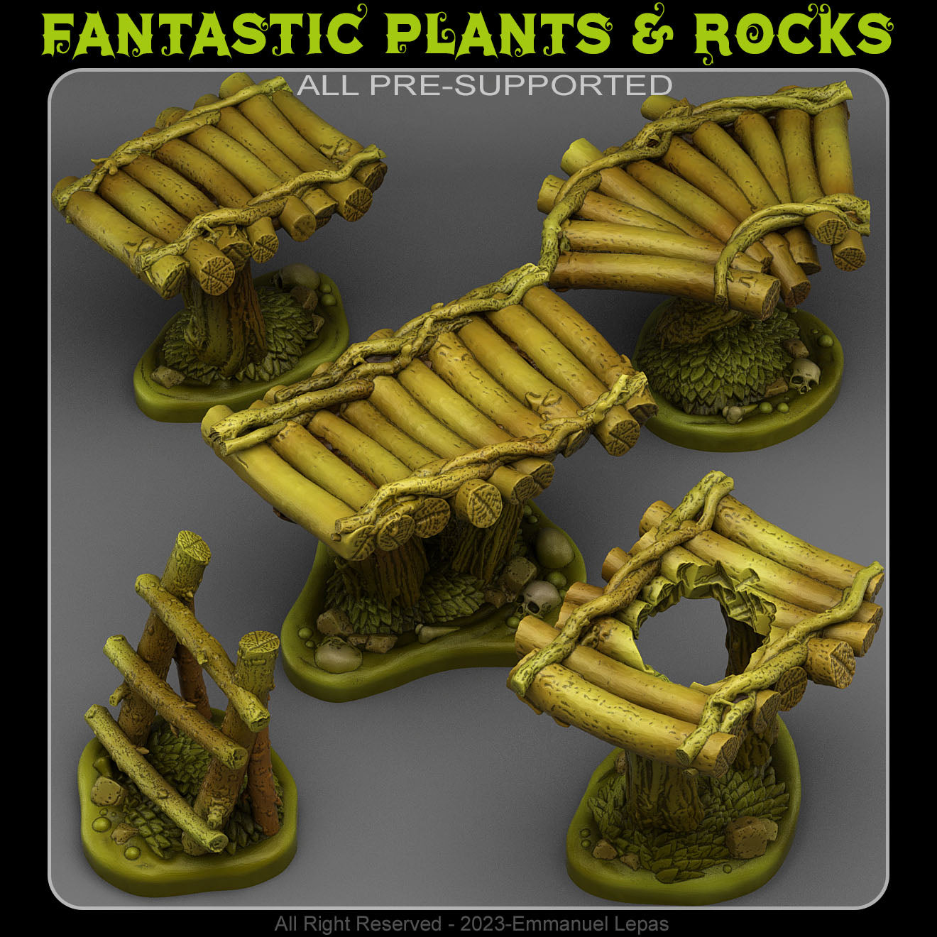 SWAMP MODULAR BRIDGES