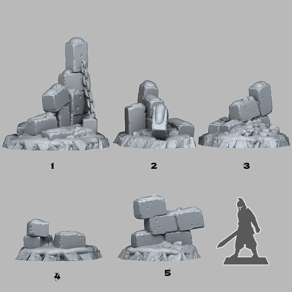 WINTER RUINS
