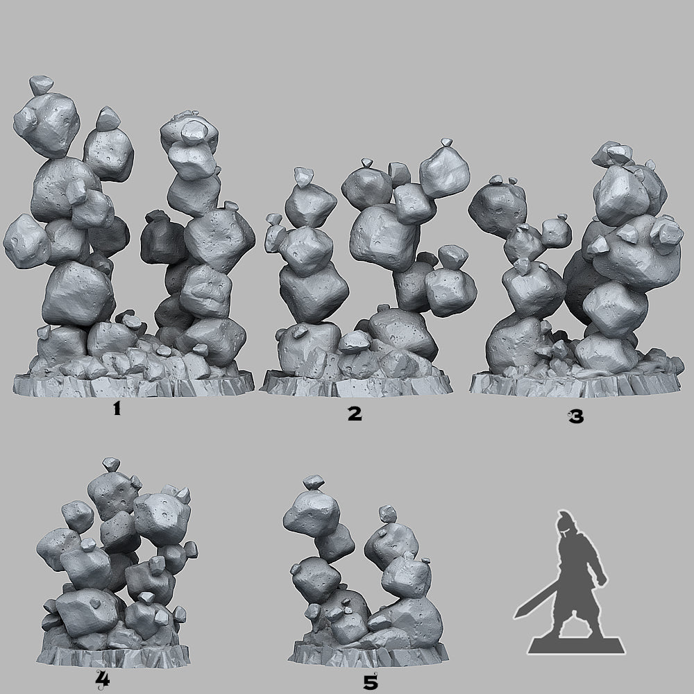ZERO GRAVITY STONES