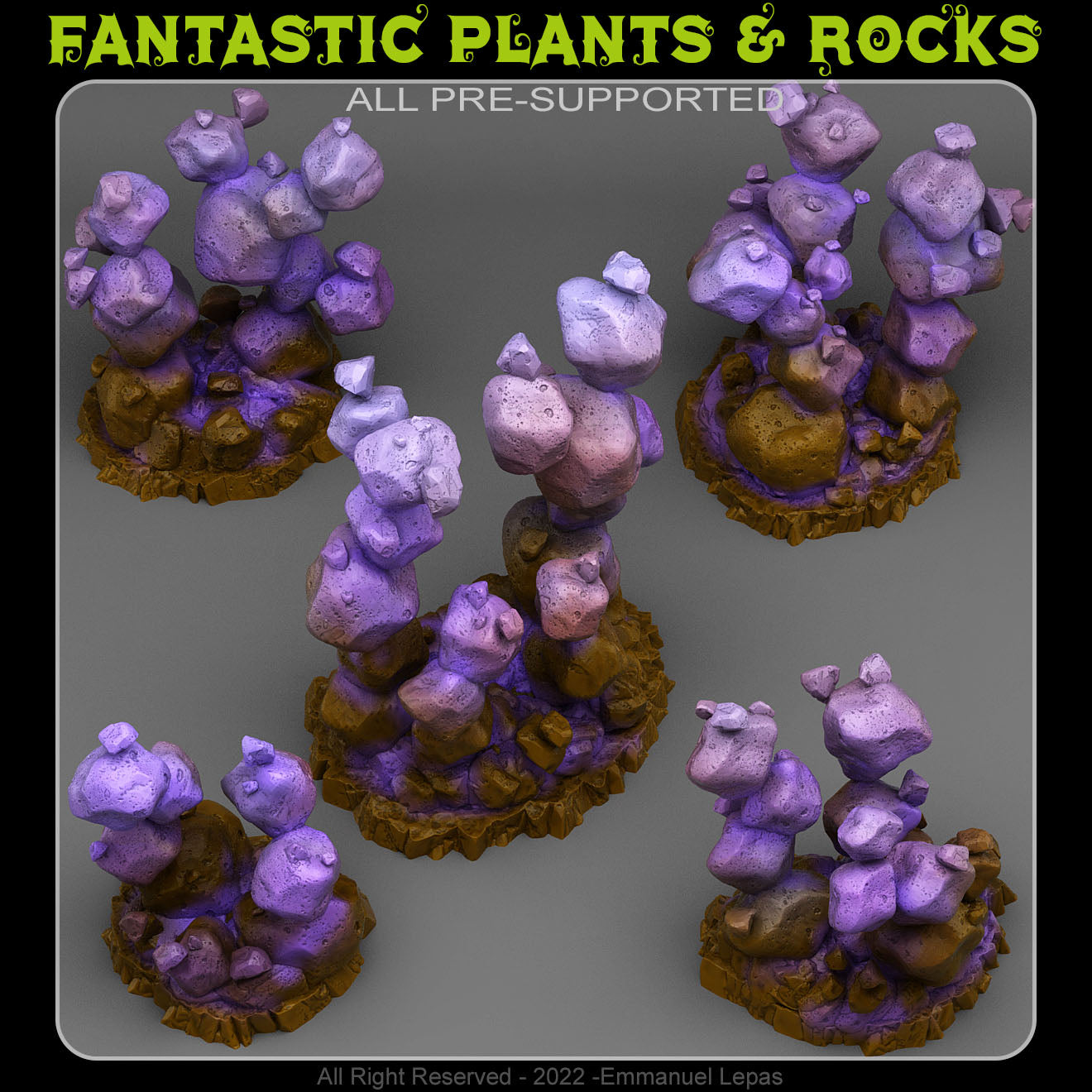 ZERO GRAVITY STONES