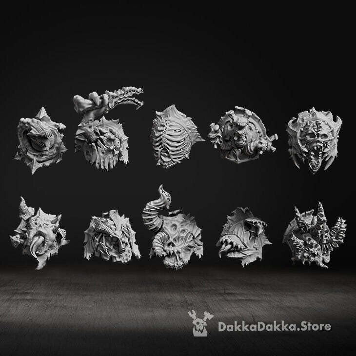 Corpsemaker Shoulder Pads x10