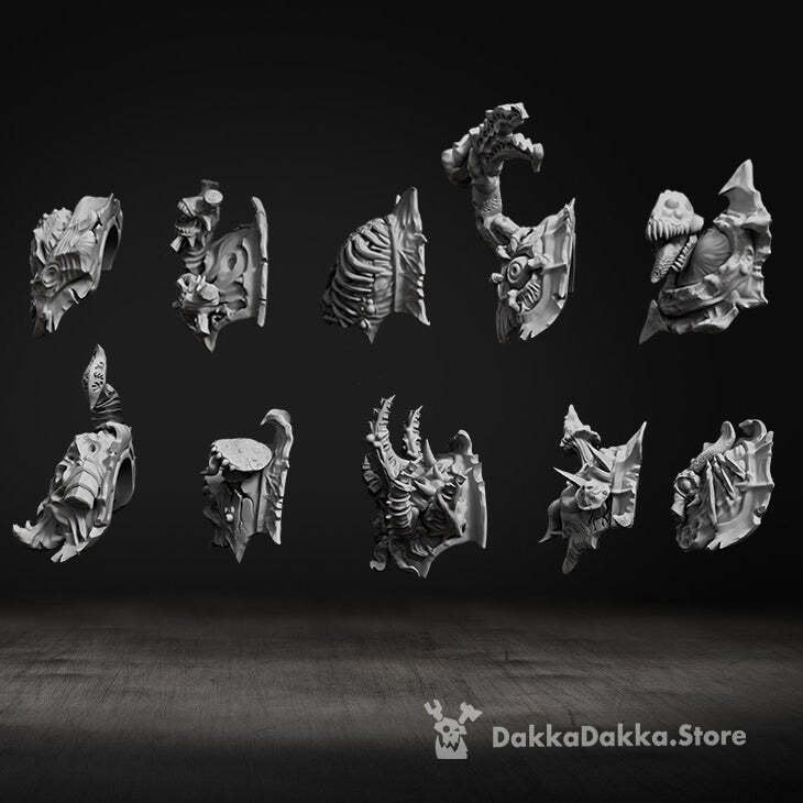Corpsemaker Shoulder Pads x10
