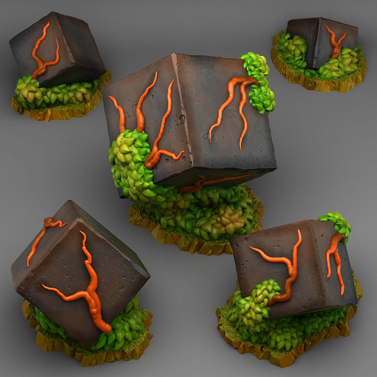 CORRUPTED ROCKS