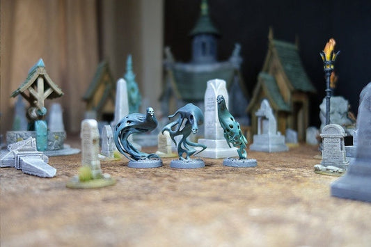 Thralls of the Crypt King: Spectres- Set of 3