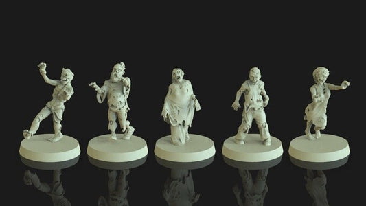 Thralls of the Crypt King: Zombies- Set of 6