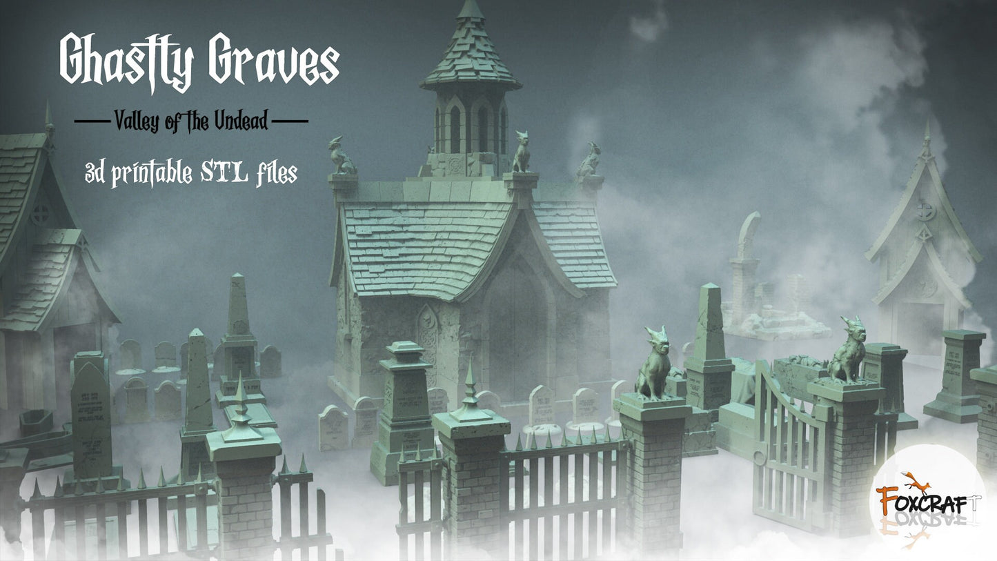 Ghastly Graves- Necronomicon
