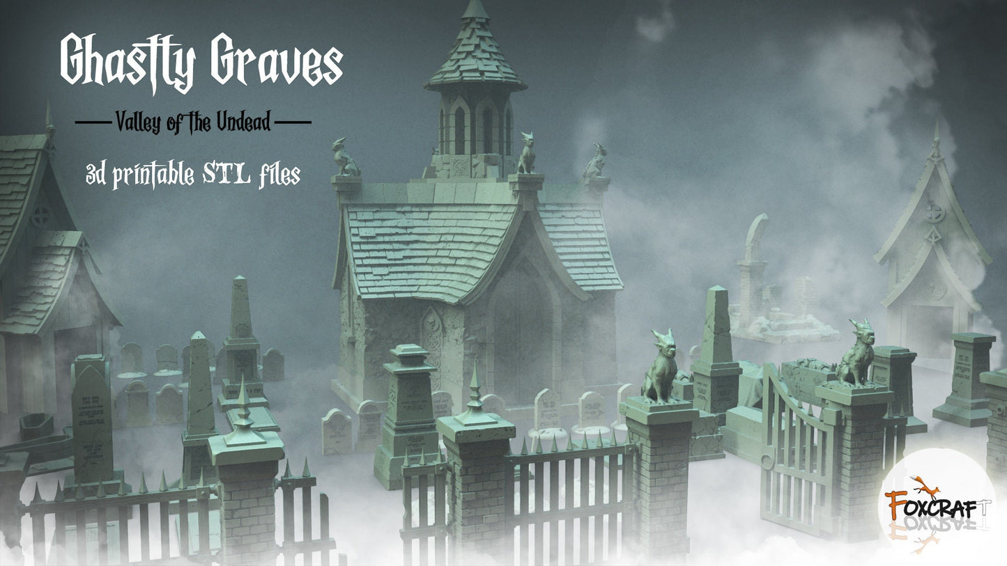 Ghastly Graves- Gallows