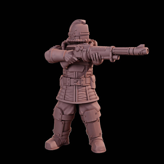 Dawnguard Lasgun - Set of 7