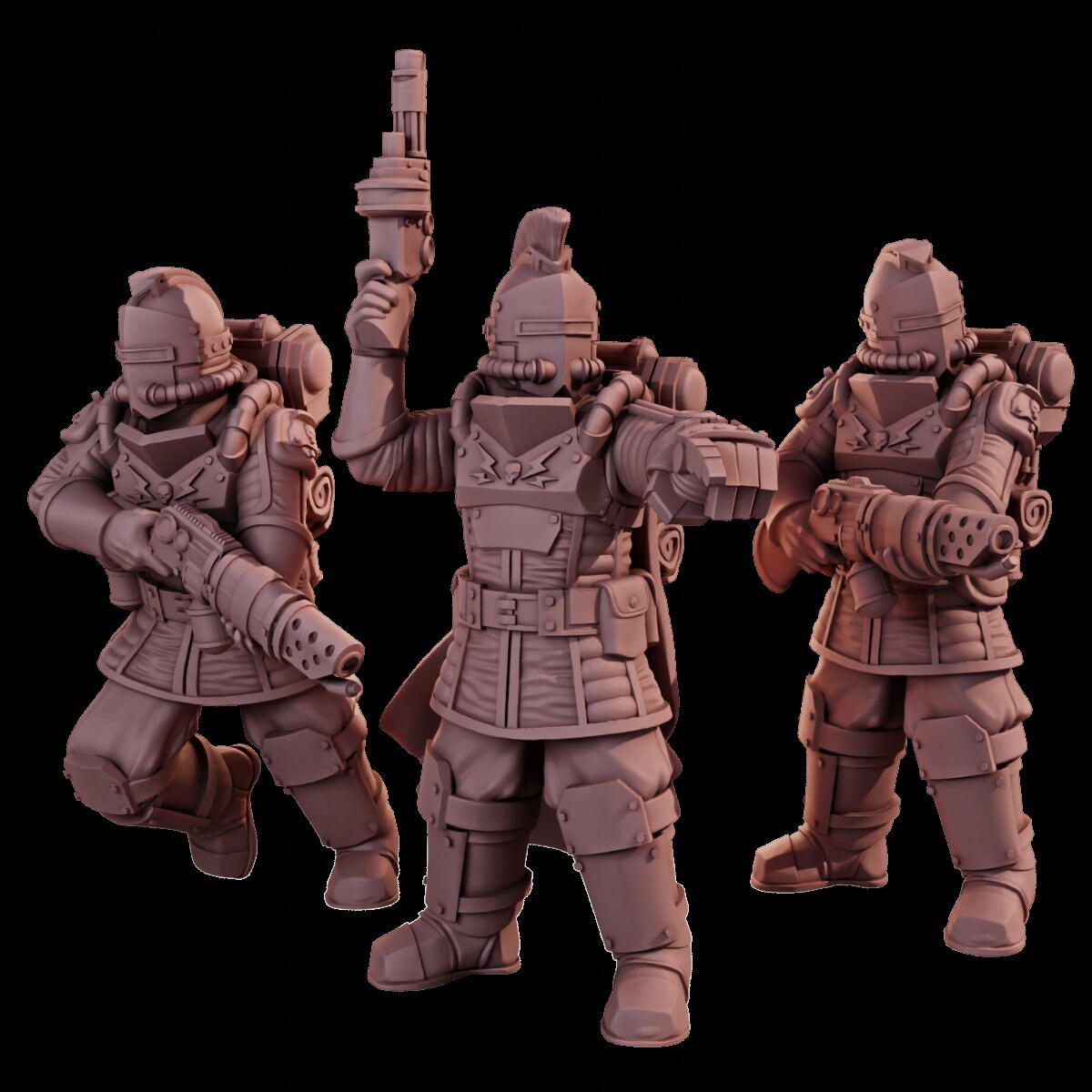 Dawnguard Patrol - Set of 17