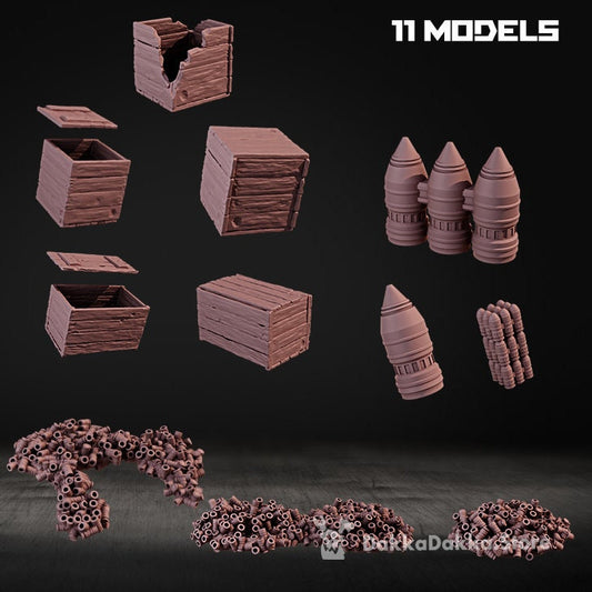 Ammo Boxes