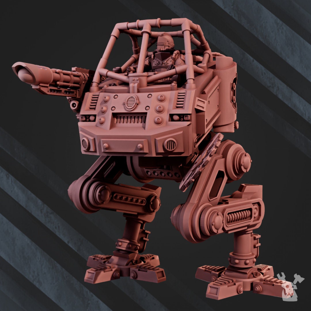 Dawnguard Scout Stomper Mech