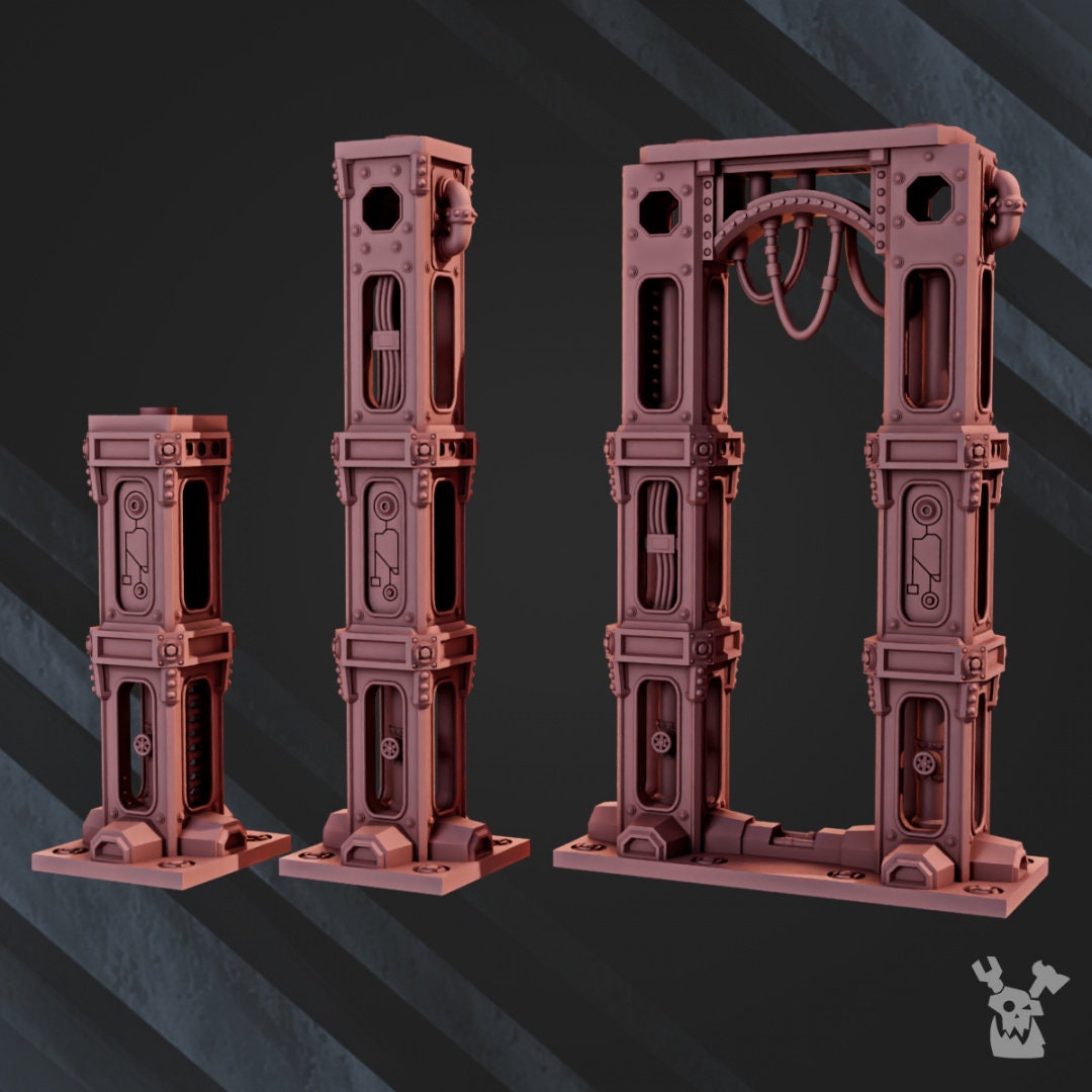 Industrial Terrain Set